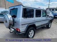 Gebraucht Mercedes G350 224 PS (164 kW) 2011 Silber SUV