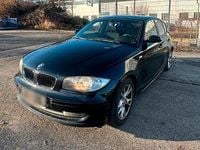 Gebraucht BMW 116 116 PS (85 kW) 2006 Schwarz Kleinwagen