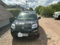 Gebraucht Fiat Panda Easy 86 PS (63 kW) 2017 Schwarz Kleinwagen