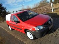 Gebraucht Dacia Logan Pick-Up 86 PS (63 kW) 2010 Rot Pickup