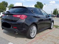Gebraucht Alfa Romeo Giulietta 170 PS (125 kW) 2011 Schwarz Kleinwagen