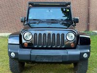 Gebraucht Jeep Wrangler Overland 200 PS (147 kW) 2013 Schwarz SUV