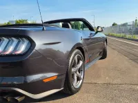Gebraucht Ford Mustang GT Convertible 449 PS (330 kW) 2023 Grau Cabrio