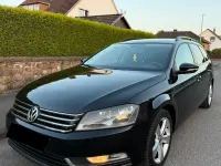 Gebraucht VW Passat 140 PS (102 kW) 2012 Schwarz Kombi