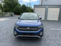 Gebraucht VW T-Cross United 110 PS (80 kW) 2021 Blau SUV