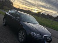 Gebraucht Audi A3 Ambiente 140 PS (102 kW) 2007 Schwarz Limousine