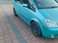 Gebraucht Opel Meriva Edition 101 PS (74 kW) 2005 Grün Van / Kleinbus