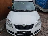 Gebraucht Skoda Fabia 60 PS (44 kW) 2009 Weiß Limousine