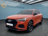 Gebraucht Audi Q3 150 PS (110 kW) 2023 Orange SUV