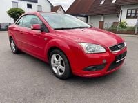 Gebraucht Ford Focus Cabriolet 101 PS (74 kW) 2007 Rot Cabrio