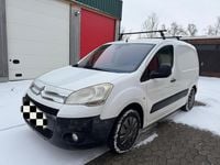 Gebraucht Citroën Berlingo 75 PS (55 kW) 2009 Weiß Van / Kleinbus