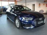 Używany Audi A4 Advanced 204 KM (150 kW) 2022 Niebieski Kombi