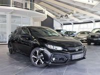Gebraucht Honda Civic Elegance 163 PS (119 kW) 2017 Crystal black Limousine