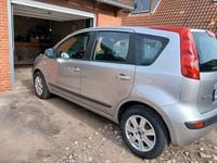 Gebraucht Nissan Note I-Way 110 PS (80 kW) 2009 Silber Kleinwagen