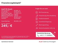 Gebraucht Audi S6 Ambiente 344 PS (253 kW) 2024 Chronosgrau metallic Kombi
