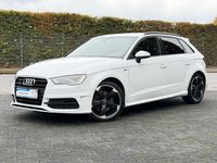 Gebraucht Audi A3 S-Line 184 PS (135 kW) 2014 Weiß Limousine