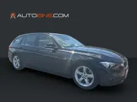 Gebraucht BMW 320 Efficient Dynamics 163 PS (119 kW) 2015 Schwarz Kombi