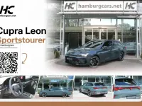 Neu Cupra Leon Basis 150 PS (110 kW) 2025 Blau Limousine