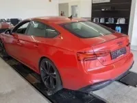 Gebraucht Audi A5 S-Line 265 PS (194 kW) 2023 Tangorot metallic Coupé