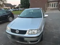 Gebraucht VW Polo 2001 Silber Kleinwagen