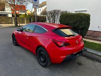 Gebraucht Opel Astra GTC 120 PS (88 kW) 2014 Rot Coupé