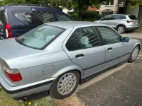 Używany BMW 320 150 KM (110 kW) 1997 Srebrny Sedan/Limuzyna