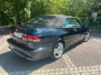 Gebraucht Saab 900 Cabriolet 220 PS (161 kW) 1998 Schwarz Cabrio