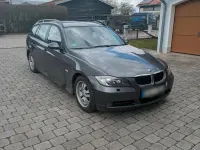 Gebraucht BMW 318 128 PS (94 kW) 2006 Grau Kombi