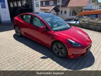 Gebraucht Tesla Model 3 366 kW (498 PS) 2021 Rot Limousine