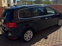 Usata VW Sharan Edition 2012 Nero Monovolume