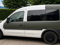 Gebraucht Opel Combo 97 PS (71 kW) 2006 Weiß Van / Kleinbus
