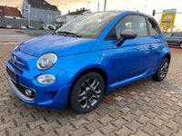 gebraucht Fiat 500 Sport+1.Hand+Scheckheft+Klima+Tempomat