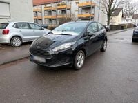 Gebraucht Ford Fiesta 80 PS (58 kW) 2014 Schwarz Kleinwagen