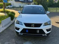 Gebraucht Seat Ateca XCELLENCE 150 PS (110 kW) 2018 Weiß SUV