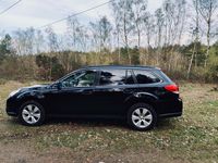 Gebraucht Subaru Legacy 150 PS (110 kW) 2011 Schwarz Kombi