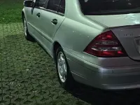 Gebraucht Mercedes C180 129 PS (94 kW) 2001 Silber Limousine