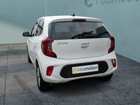 Gebraucht Kia Picanto Vision 67 PS (49 kW) 2023 Weiß Kleinwagen