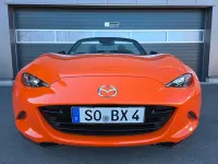 Używany Mazda MX5 184 KM (135 kW) 2019 Pomarańczowy Kabriolet