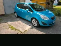 Gebraucht Opel Meriva 110 PS (80 kW) 2010 Andere farben Van / Kleinbus