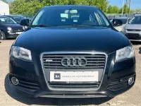 Second-hand Audi A3 S-Line 140 CP (102 kW) 2011 Negru Hatchback