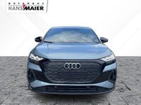 Gebraucht Audi Q4 Sportback e-tron S-Line 219 kW (299 PS) 2022 Geysirblau metallic SUV