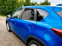 Gebraucht Mazda CX-5 Sports-Line 175 PS (128 kW) 2013 Blau SUV