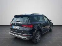 Gebraucht Seat Ateca FR 150 PS (110 kW) 2024 Magic schwarz metallic (metallic) SUV