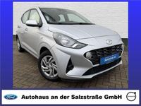 Gebraucht Hyundai i10 100 PS (73 kW) 2021 Silber Kleinwagen