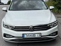 Gebraucht VW Passat Elegance 150 PS (110 kW) 2021 Weiß Kombi