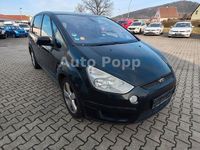 Gebraucht Ford S-MAX Titanium 140 PS (102 kW) 2008 Schwarz Van / Kleinbus