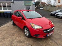 Gebraucht Opel Corsa Edition 69 PS (50 kW) 2015 Rot Kleinwagen