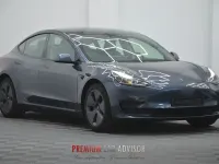 Usado Tesla Model 3 Standard Range Plus 208 kW (283 CV) 2021 Gris Berlina