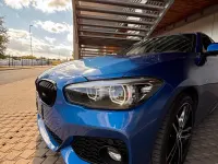 Używany BMW 118 Shadowline 136 KM (100 kW) 2017 Niebieski Hatchback