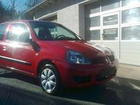 Gebraucht Renault Clio II 58 PS (42 kW) 2007 Rot Kleinwagen